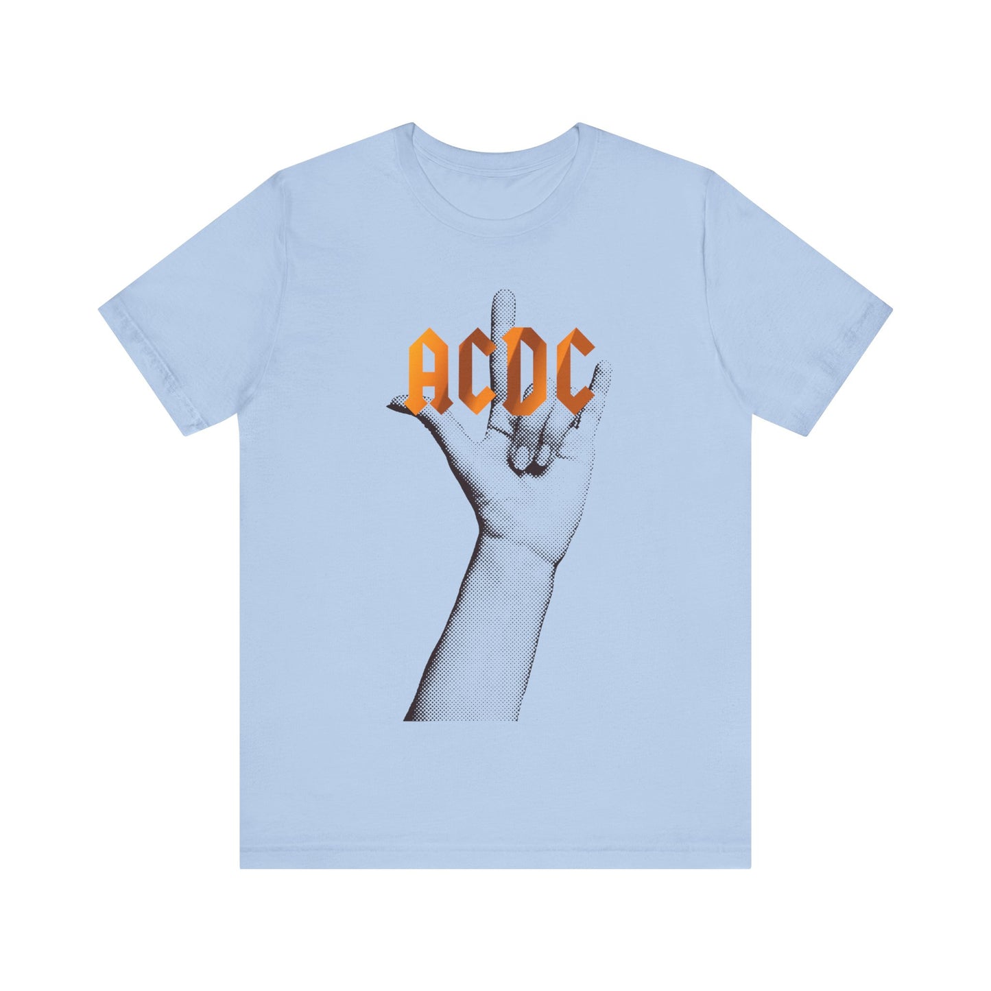 Retro Thunderbolt Unisex short sleeve Tee Printify