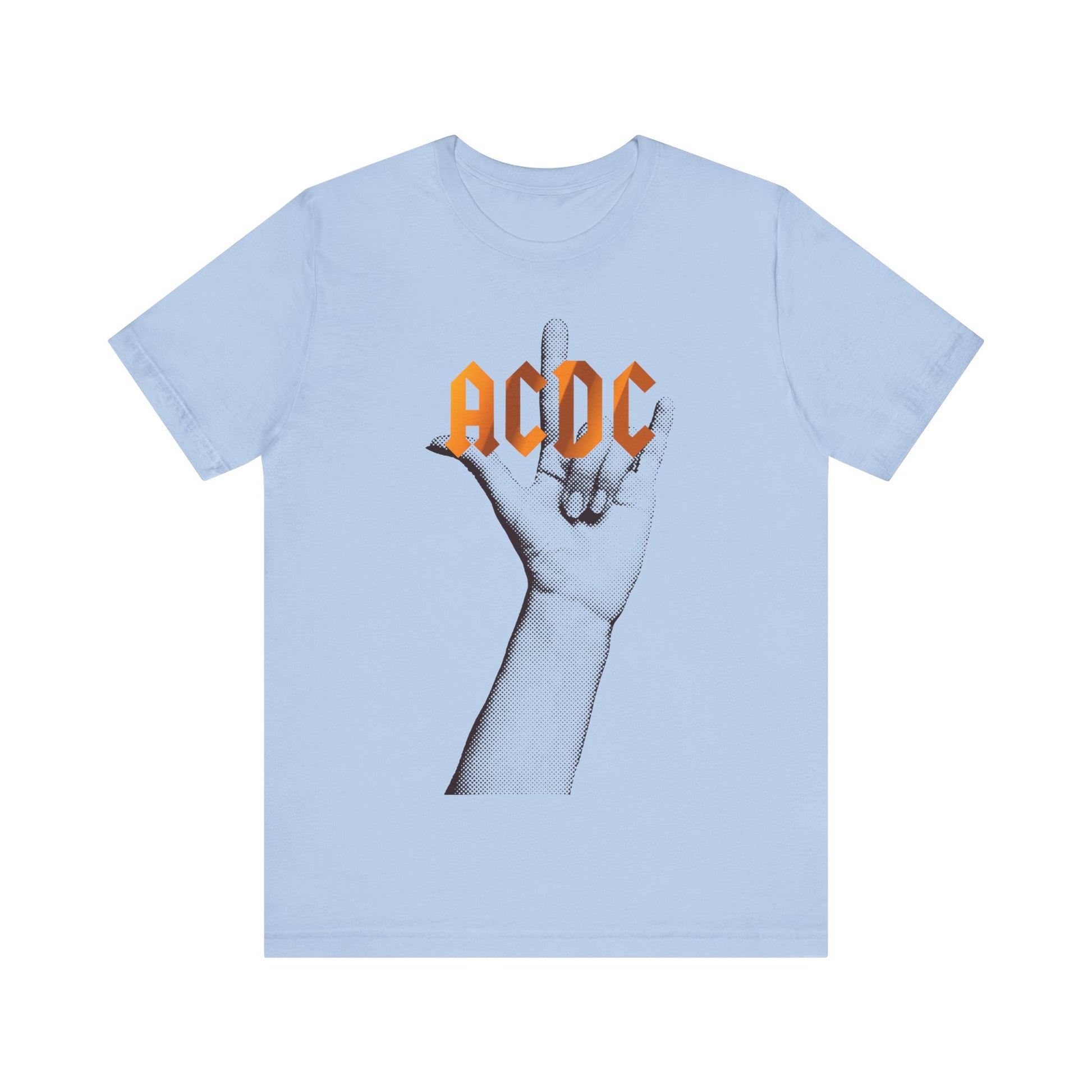 Retro Thunderbolt Unisex short sleeve Tee Printify