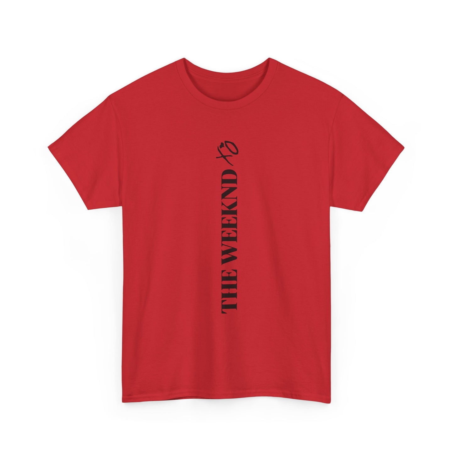 Midnight Red Unisex Heavy Cotton Tee - snazzymerch