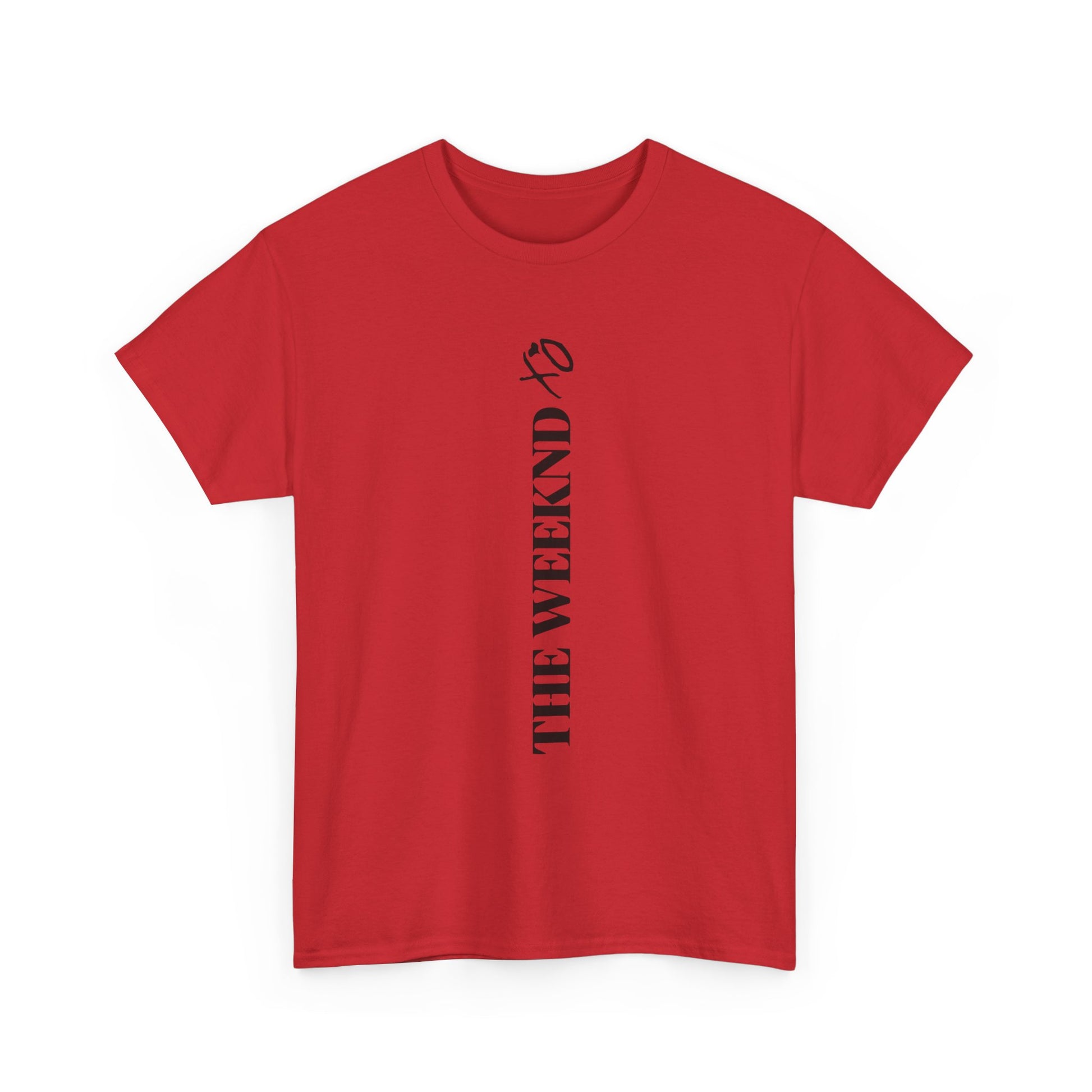 Midnight Red Unisex Heavy Cotton Tee - snazzymerch