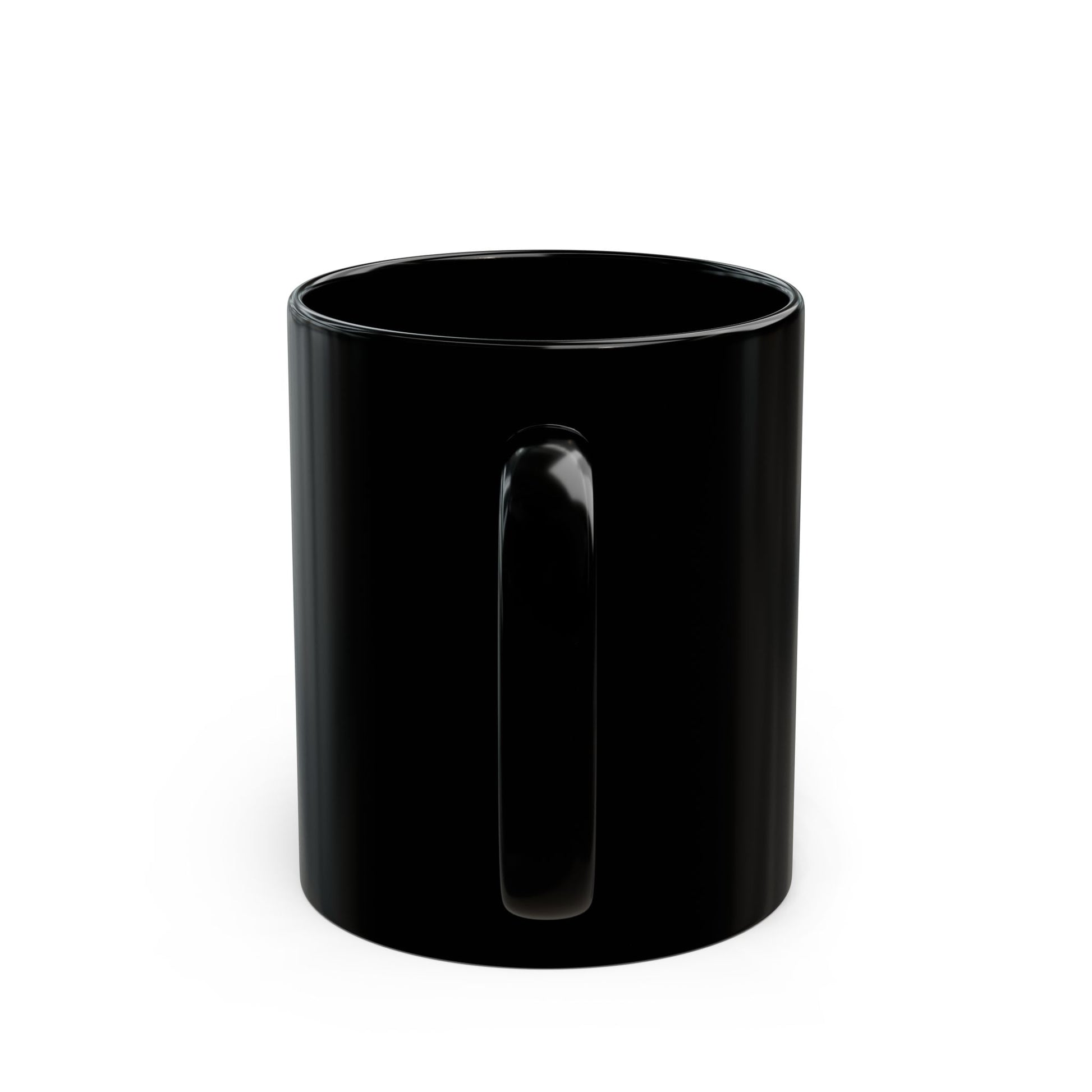 Whisper Lips Black Mug (11oz, 15oz) - snazzymerch