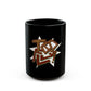 Geometric Lettering Black Mug (11oz, 15oz) - snazzymerch