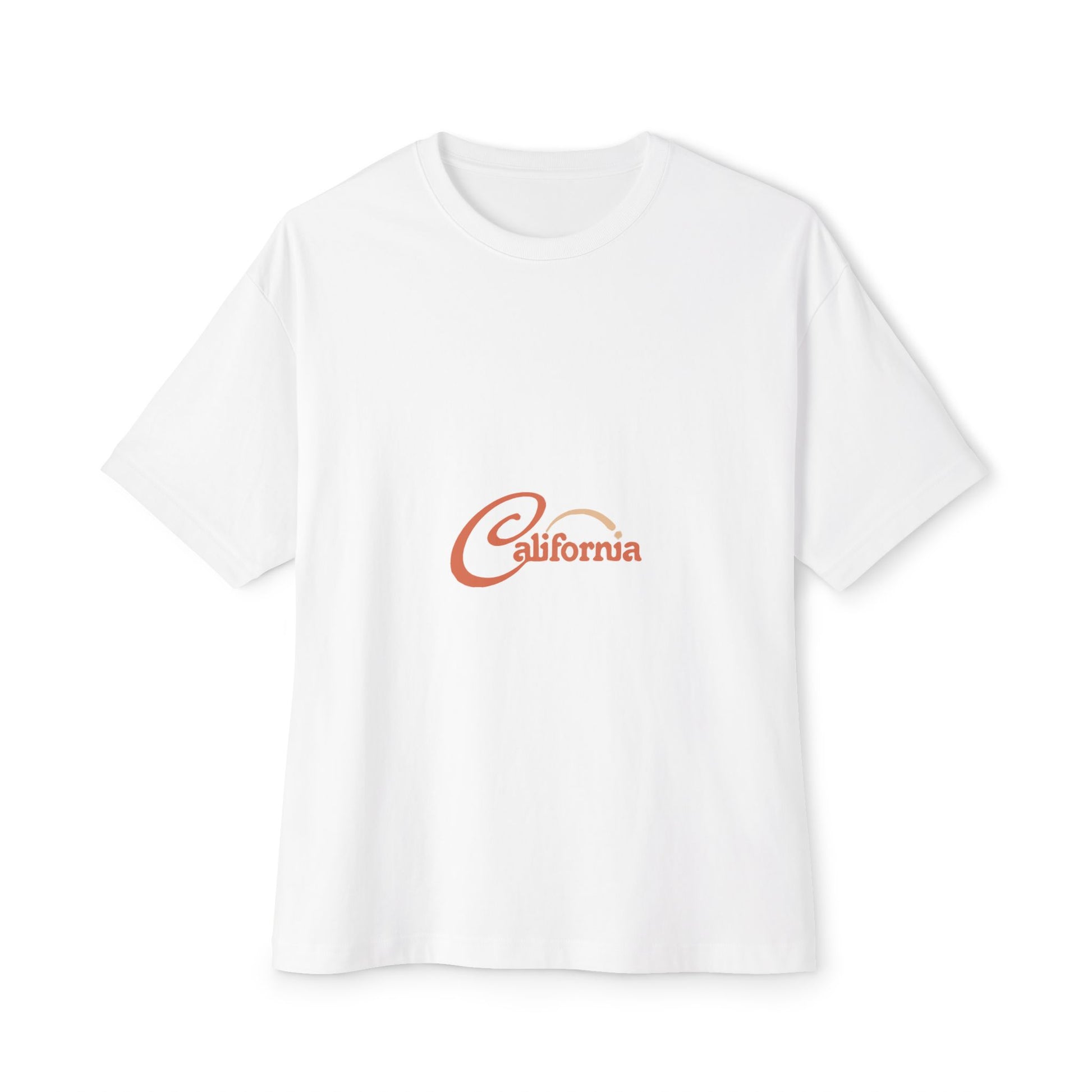 California Dream Unisex Oversized Boxy Tee - snazzymerch