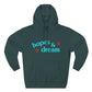 Hopes & Dreams Star Three-Panel Fleece Hoodie - snazzymerch