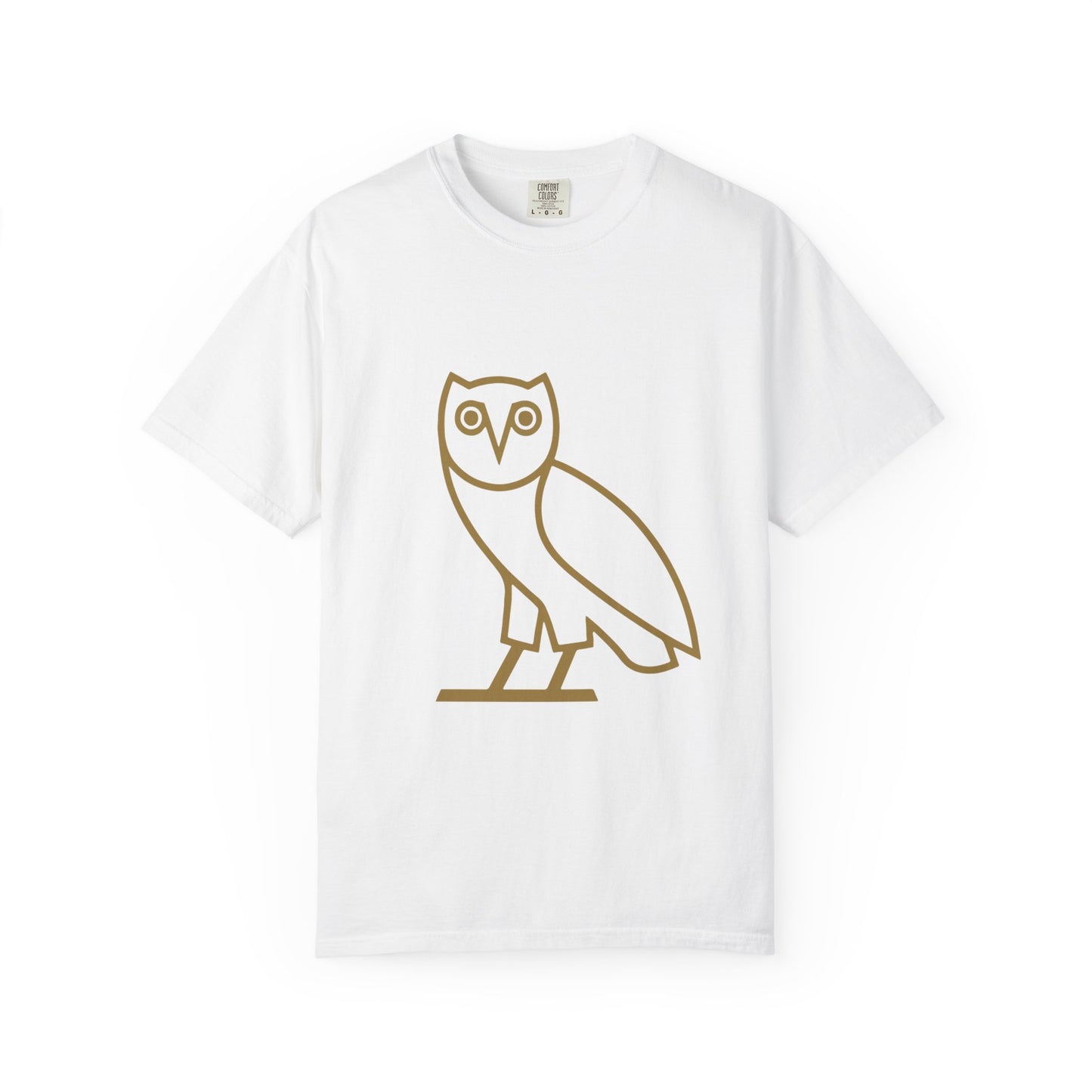 Classic OVO Owl Dyed Tshirt Printify