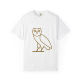 Classic OVO Owl Dyed Tshirt Printify