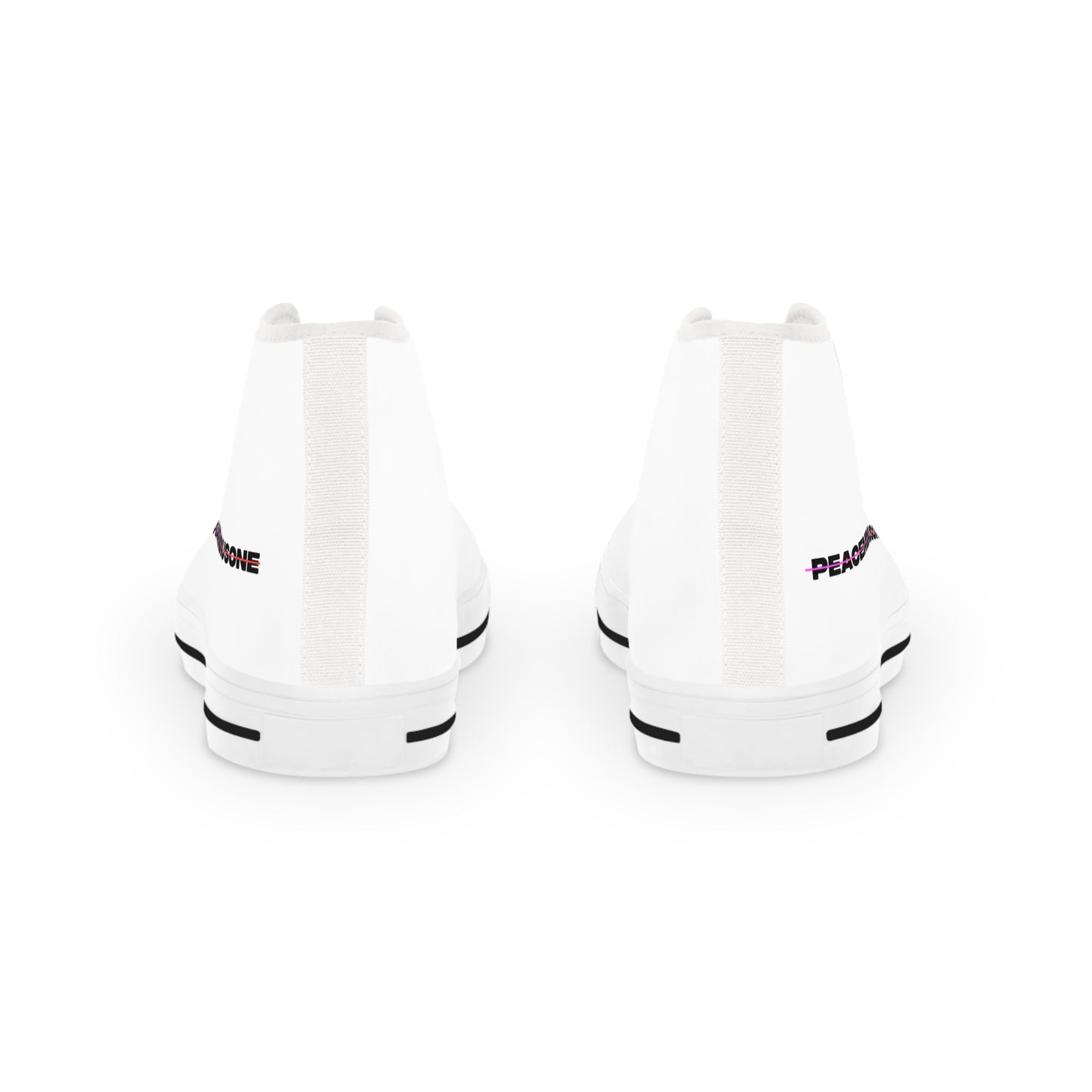 Electric Love Pulse High Top Sneakers - snazzymerch