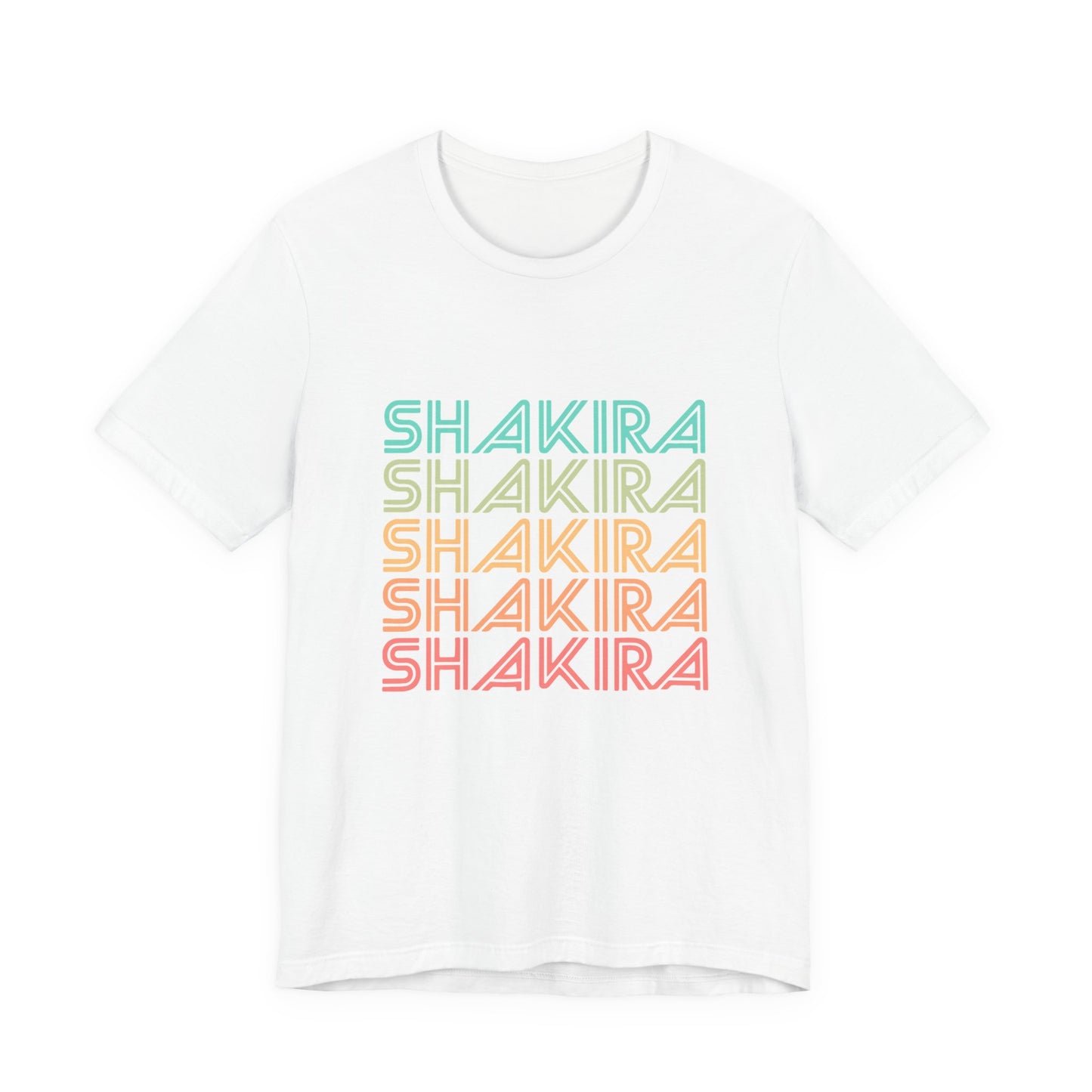 Retro Pop Lines Unisex jersey short sleeve tee Printify