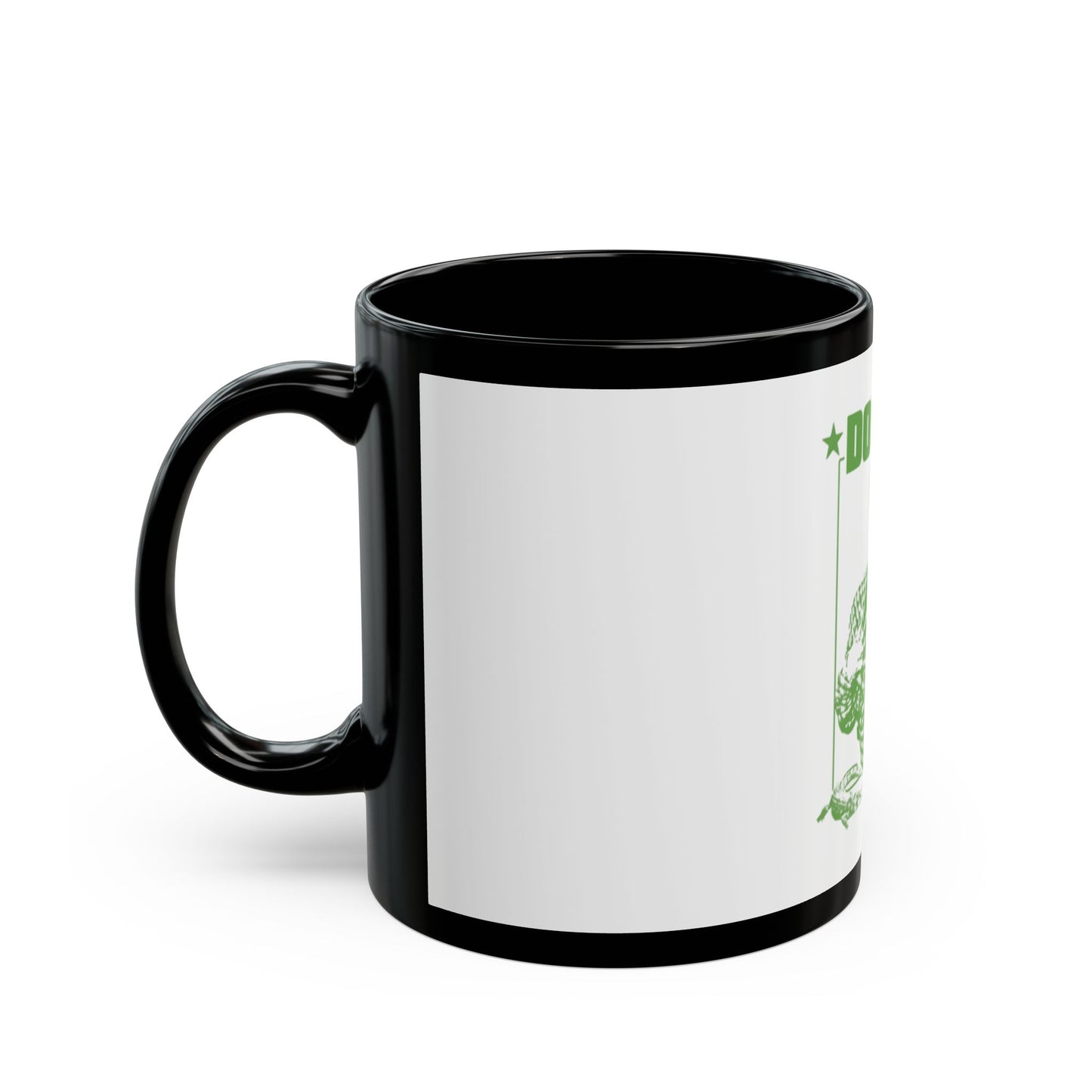 Star Frame Black Mug (11oz, 15oz) - snazzymerch