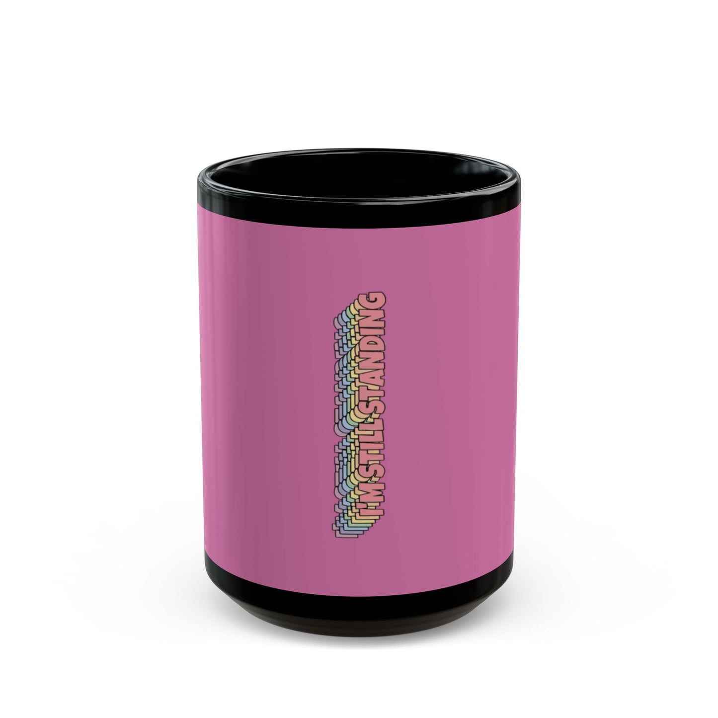 Standing Black Mug (11oz, 15oz) - snazzymerch