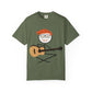 Ed Sheeran Guitar Dyed T-Shirt | Vintage Comfort