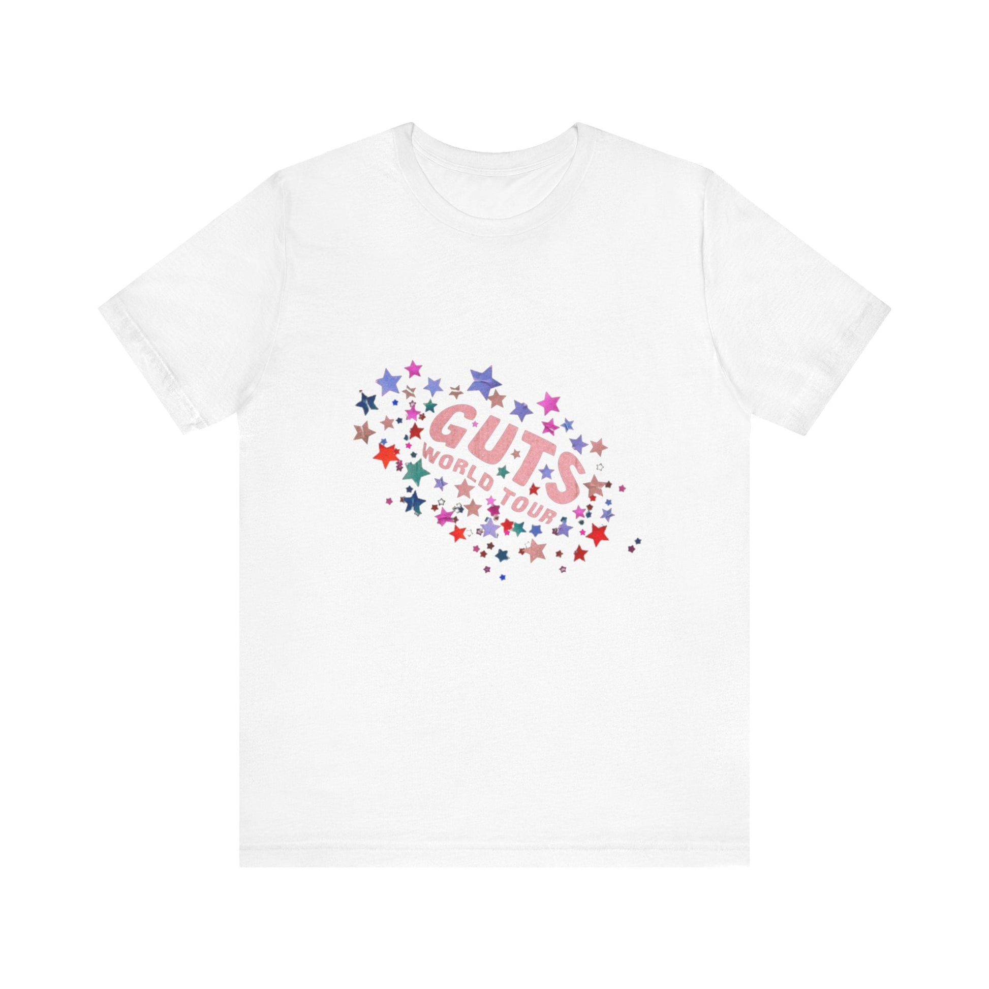 Olivia Rodrigo Unisex Jersey Short Sleeve Tee - Guts World Tour Printify