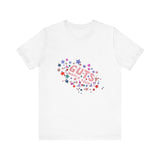 Olivia Rodrigo Unisex Jersey Short Sleeve Tee - Guts World Tour Printify