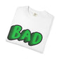 Billie Eilish Inspired Dyed T-shirt – Bold 3D Bad Mood Edition Printify