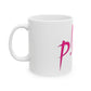Bold Neon Pop Ceramic Mug, (11oz, 15oz) - snazzymerch