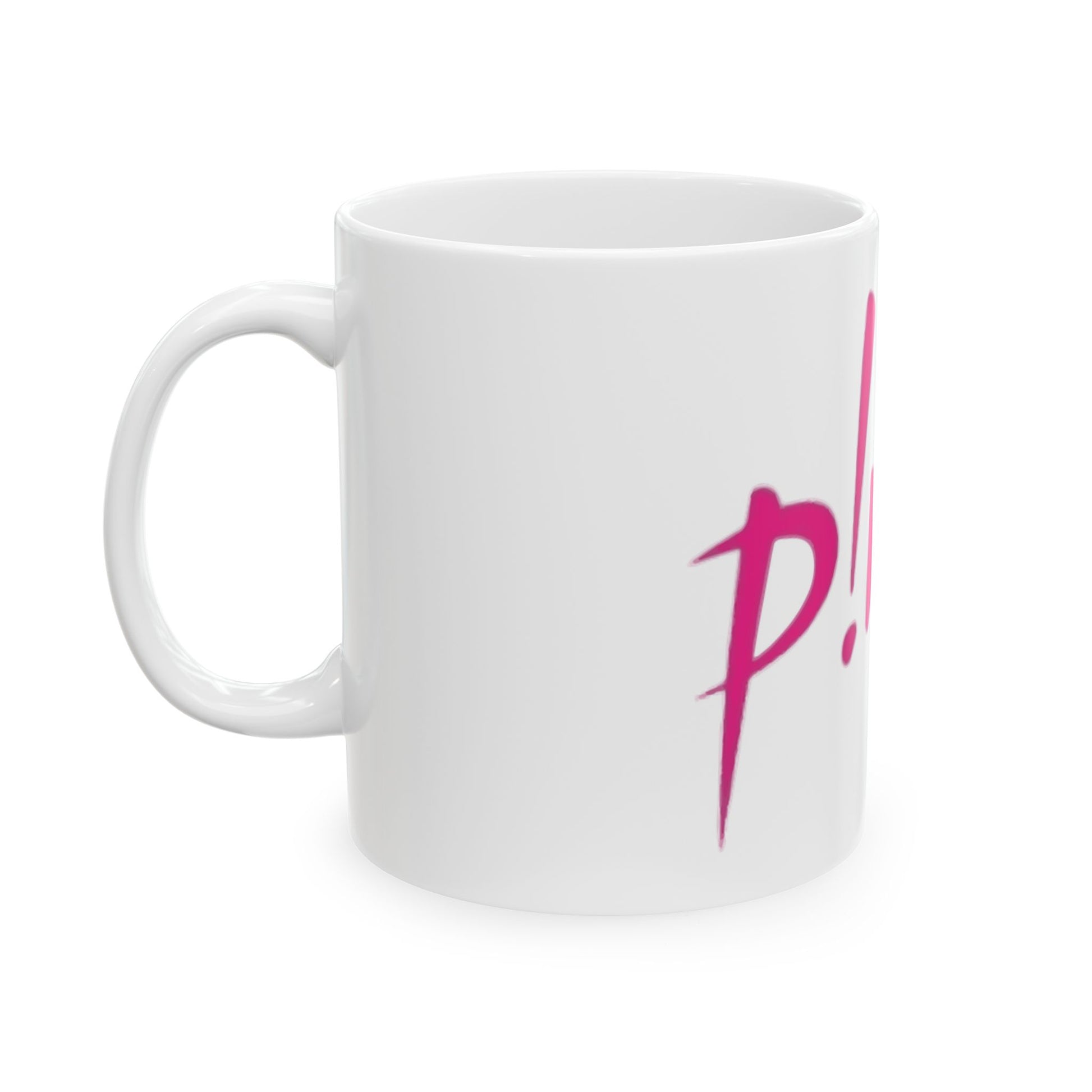 Bold Neon Pop Ceramic Mug, (11oz, 15oz) - snazzymerch