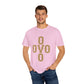 OVO Monogram Stack Dyed Tshirt Printify