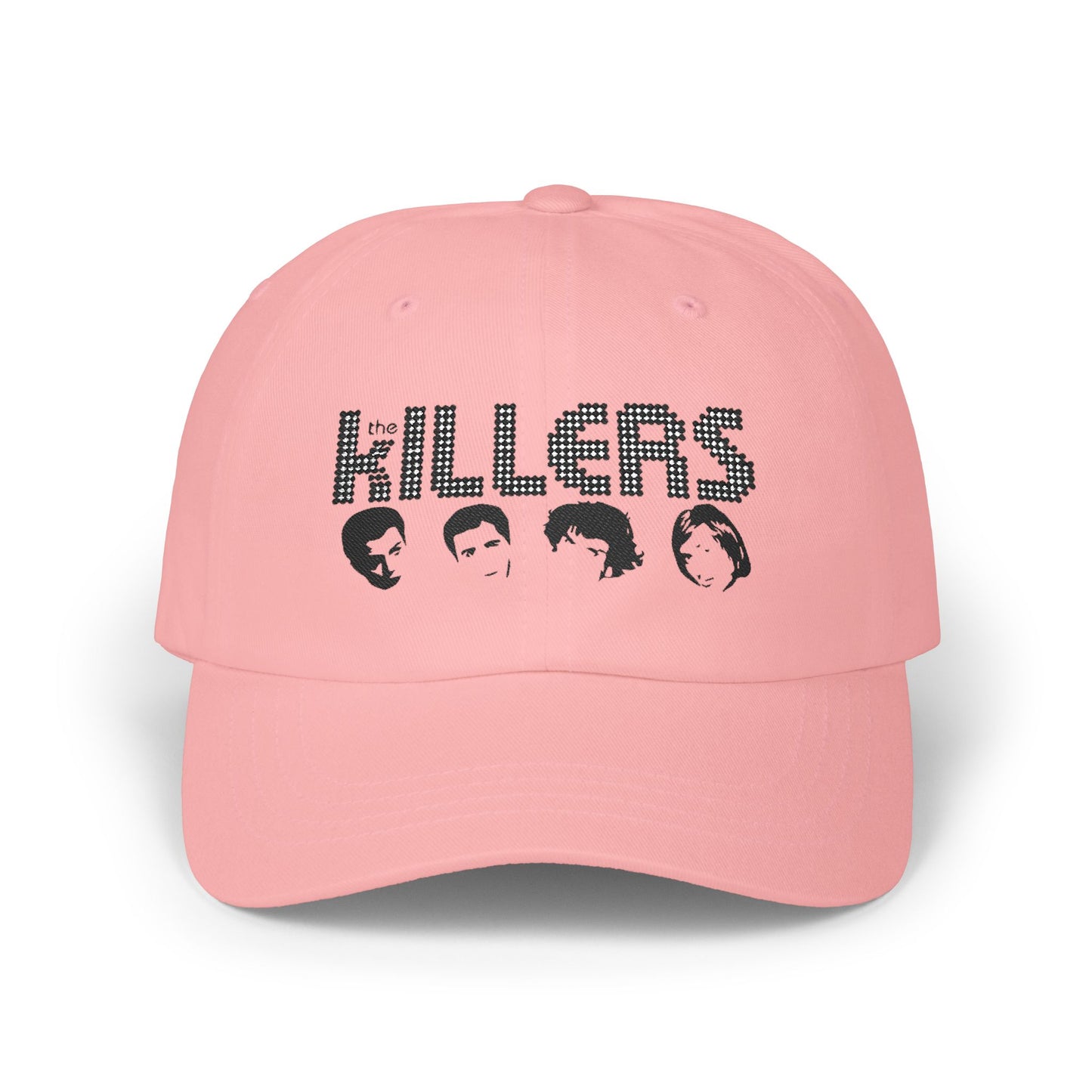 Diamond Dot Retro Classic Dad Cap - snazzymerch