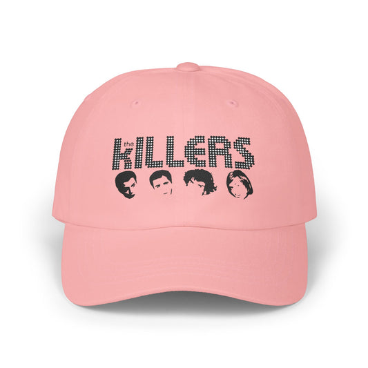 Diamond Dot Retro Classic Dad Cap - snazzymerch