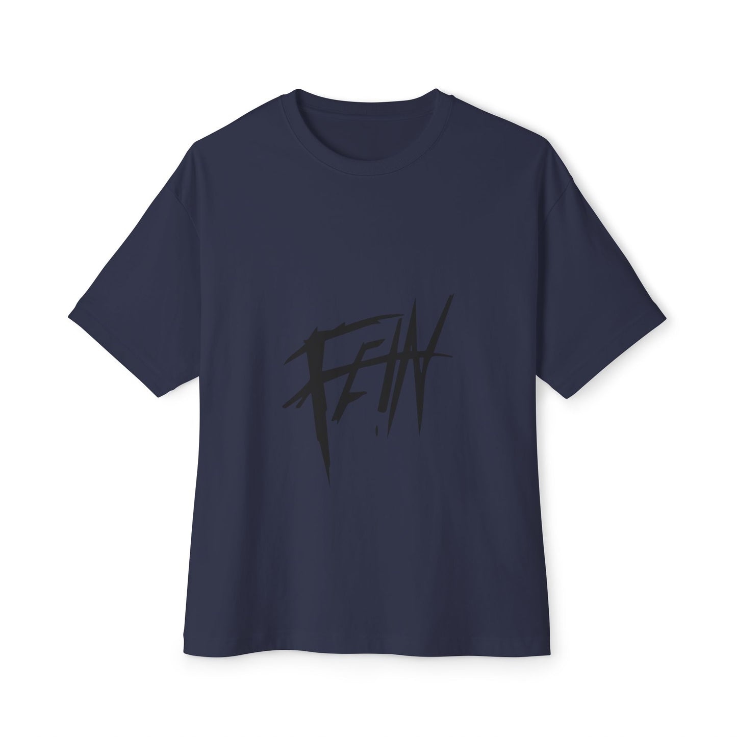 Midnight Frequency Unisex Oversized Boxy Tee - snazzymerch