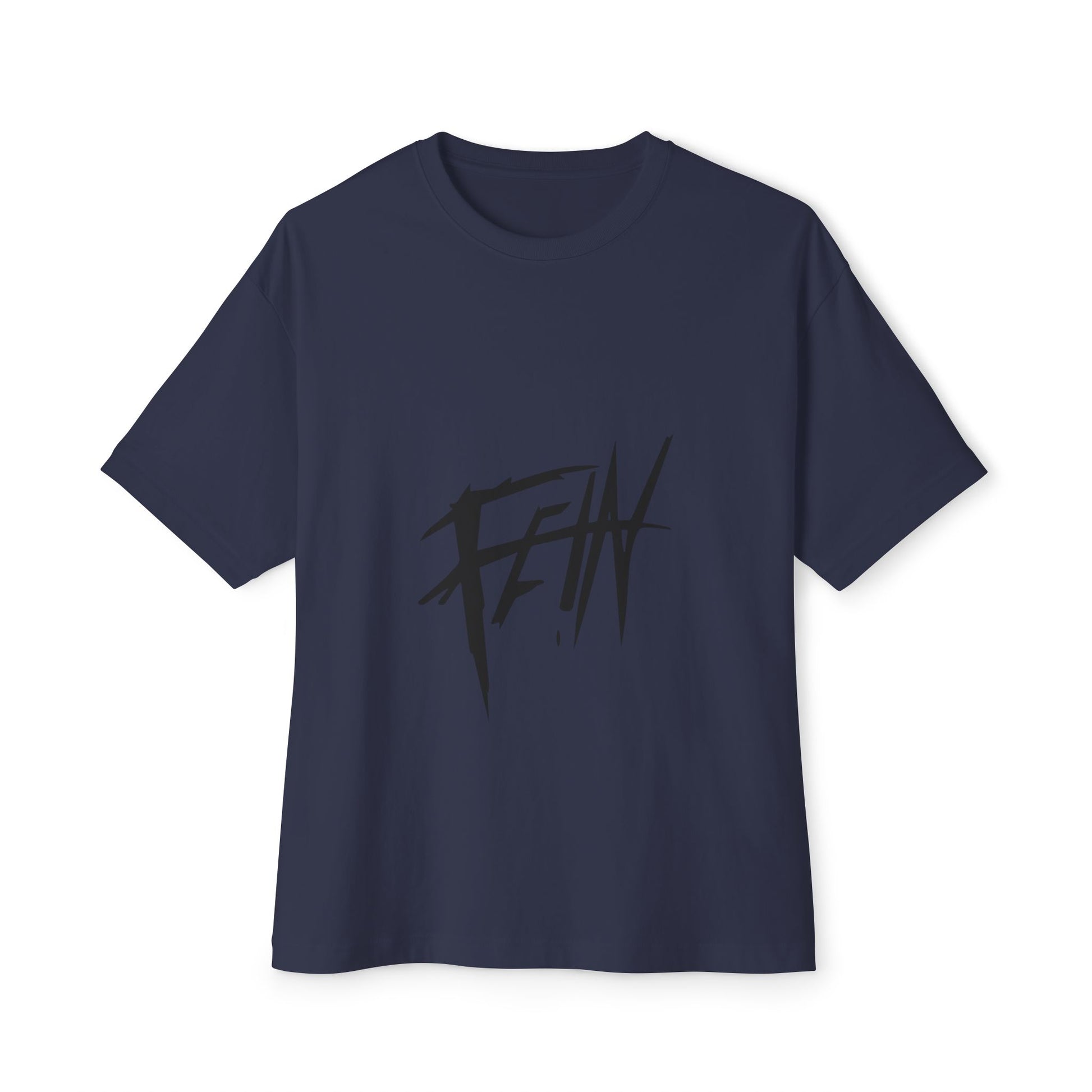 Midnight Frequency Unisex Oversized Boxy Tee - snazzymerch