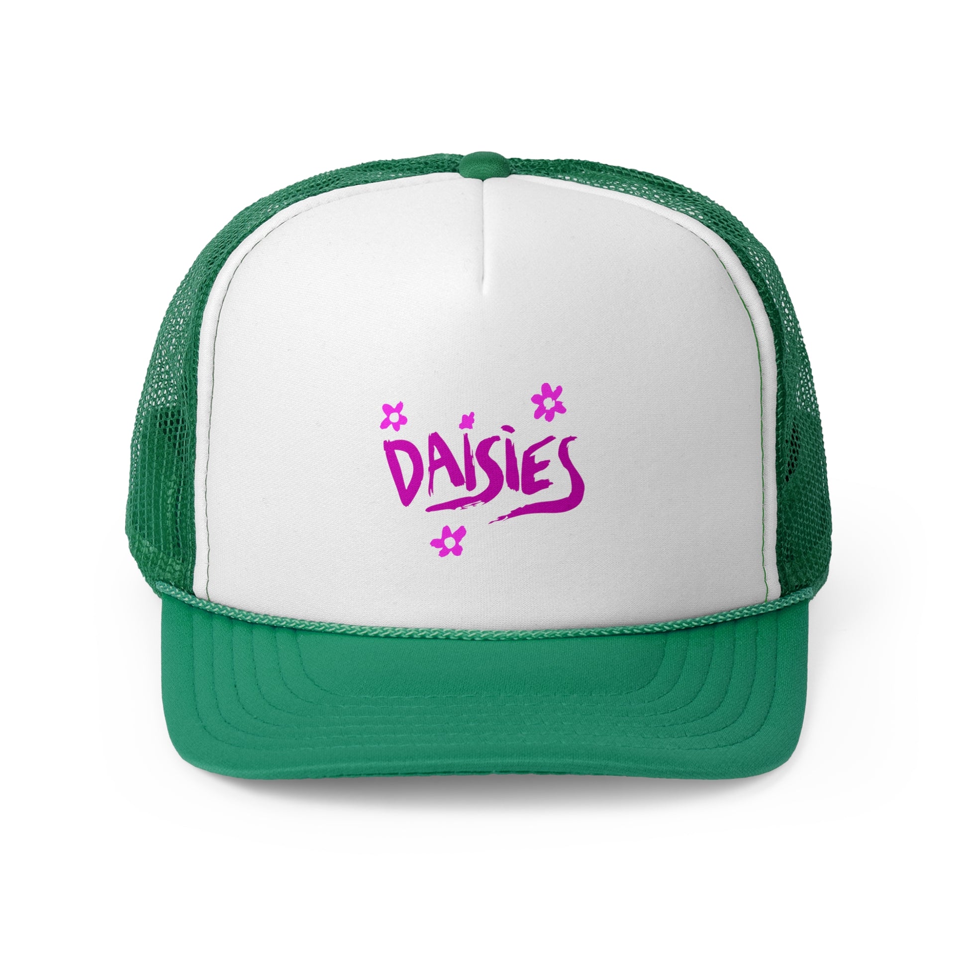Daisies Trucker Cap Printify