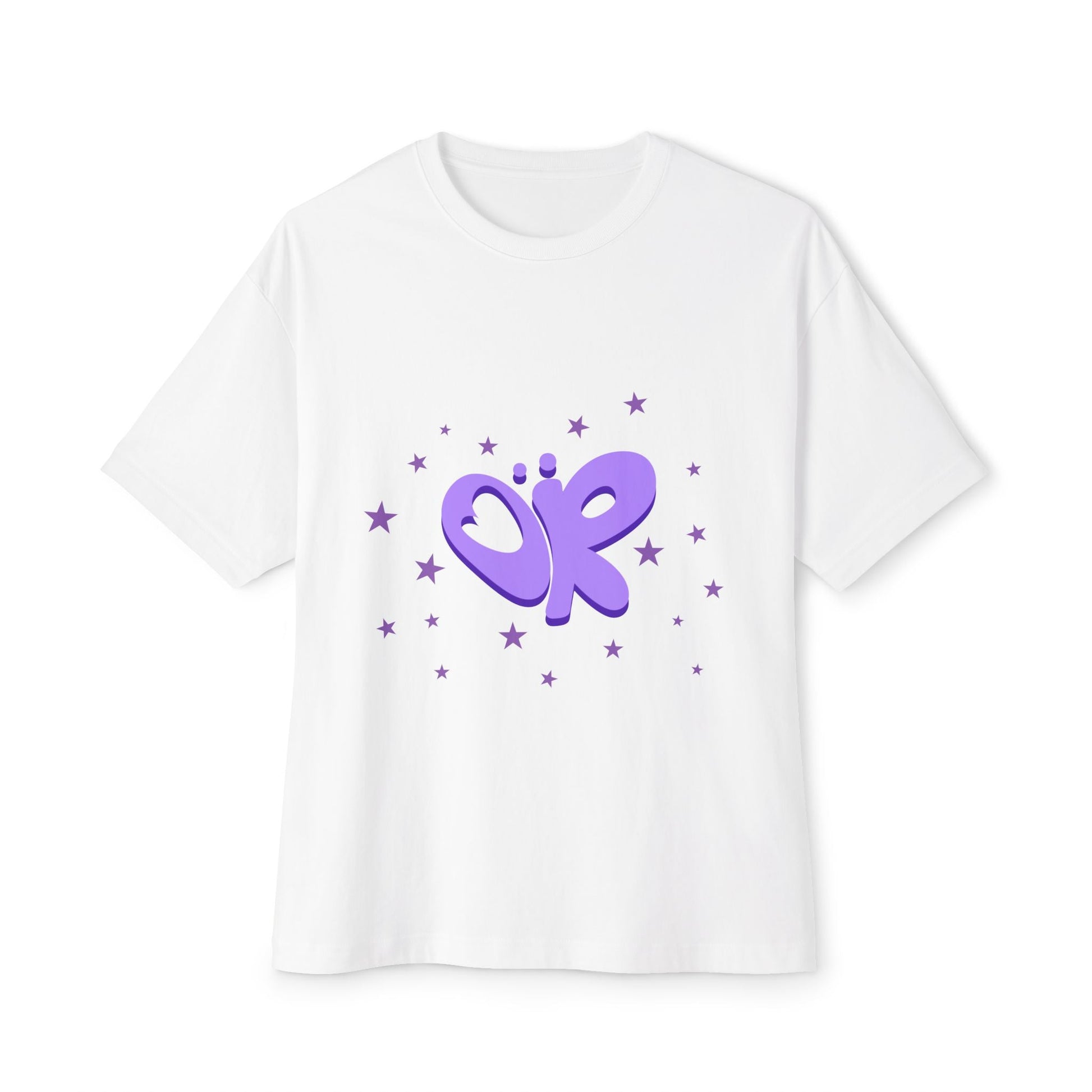 OR Graffiti Starburst-Oversized Tee Printify