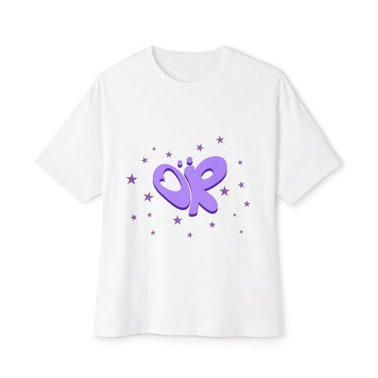 OR Graffiti Starburst-Oversized Tee Printify
