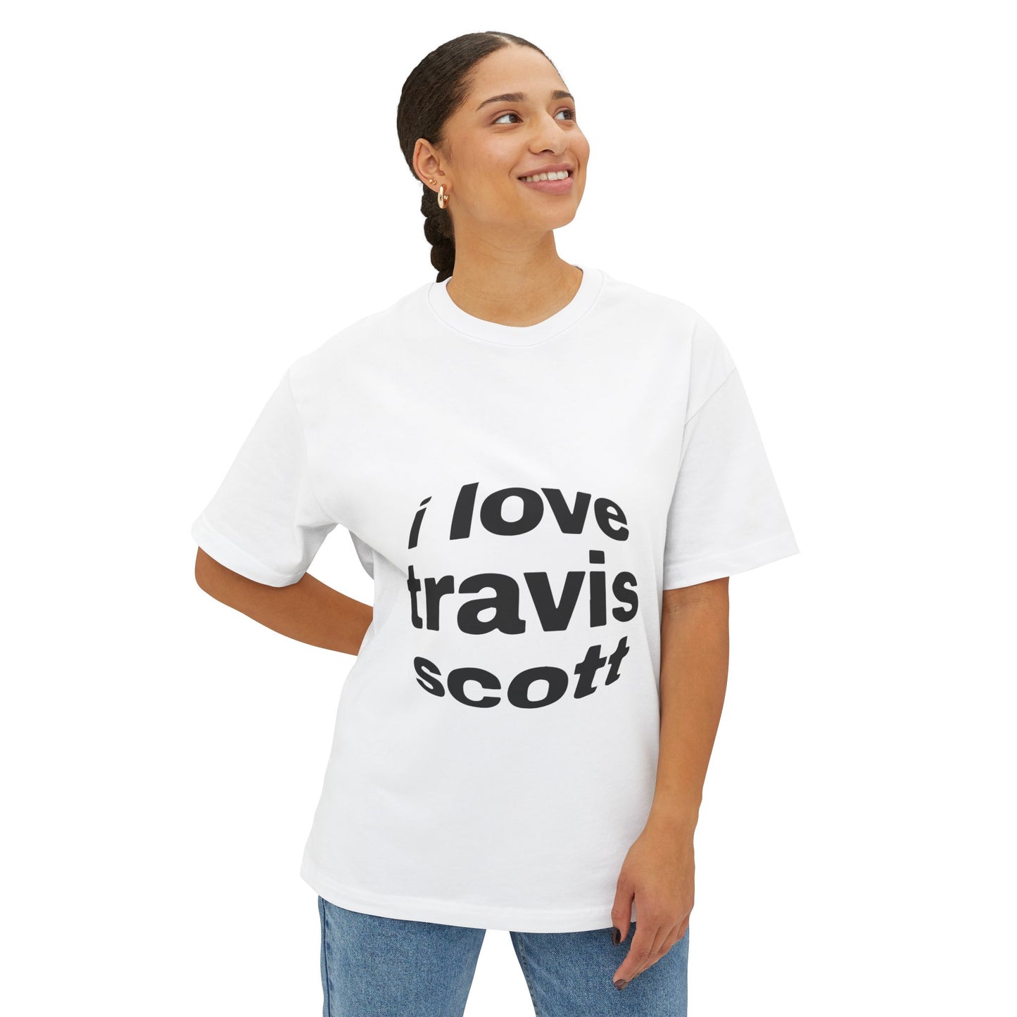 Astral Vibe Unisex Oversized Boxy Tee - snazzymerch