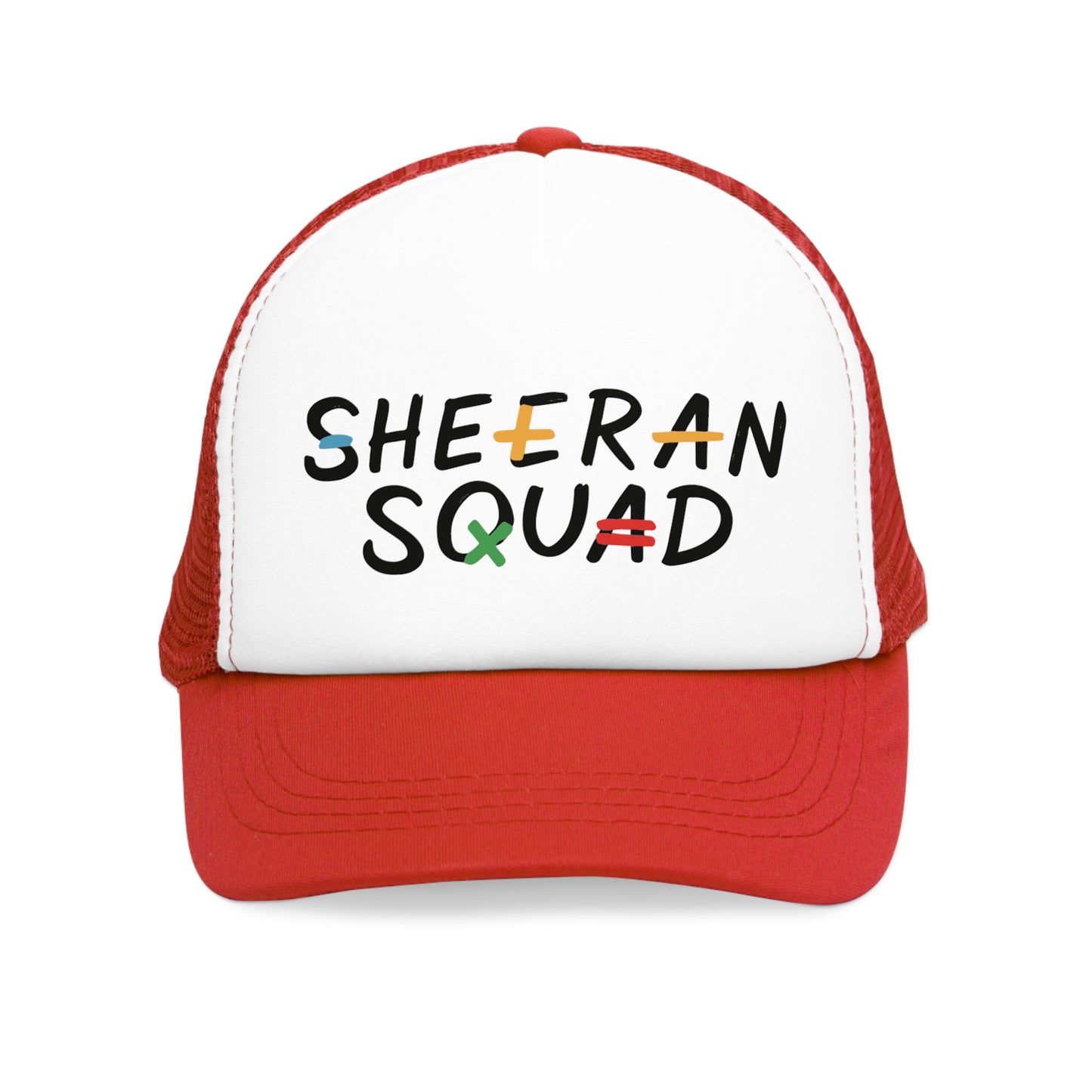 Sheeran Squad Mesh Cap | Ed Sheeran Merch
