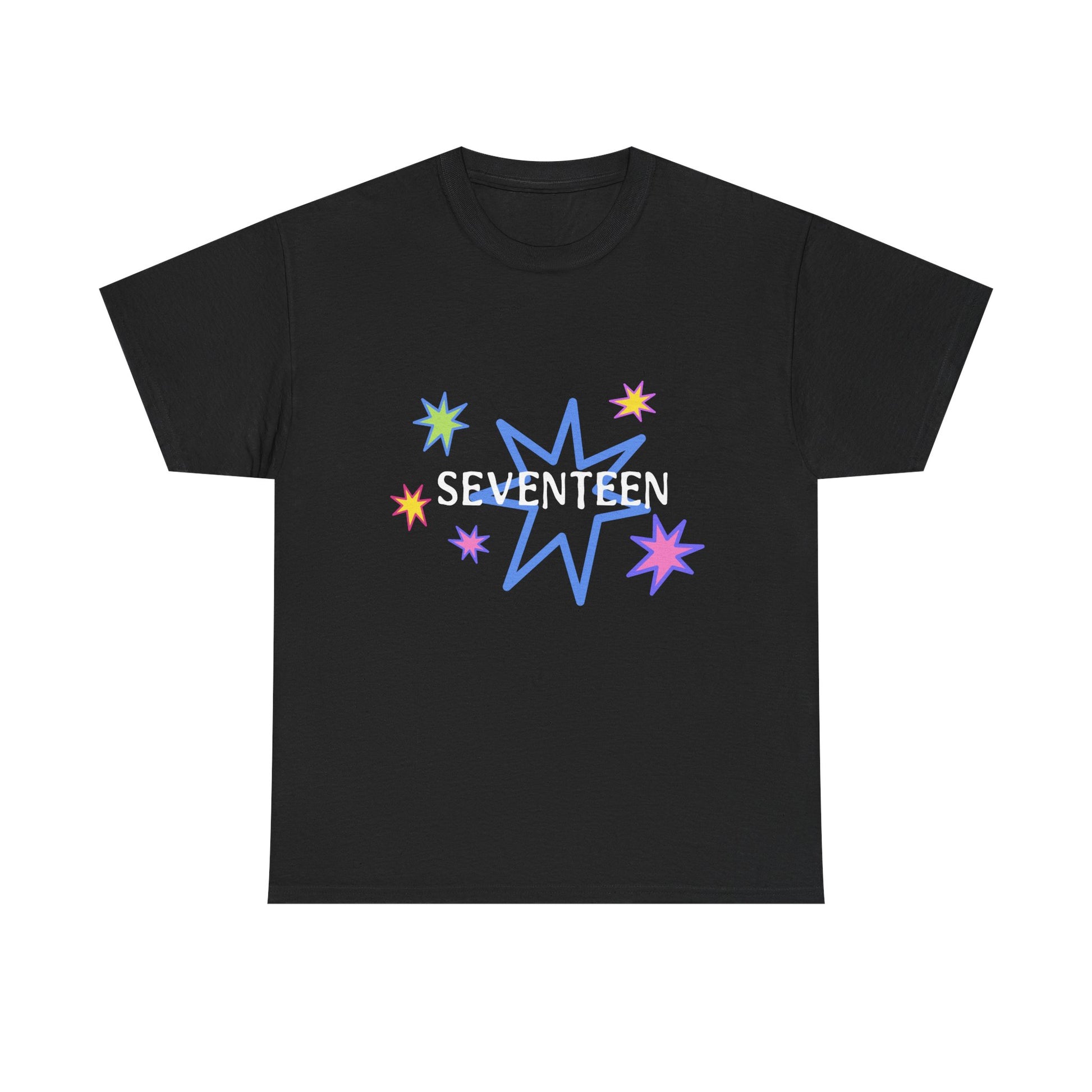 Starlight Seventeen Unisex Heavy Cotton Tee - snazzymerch
