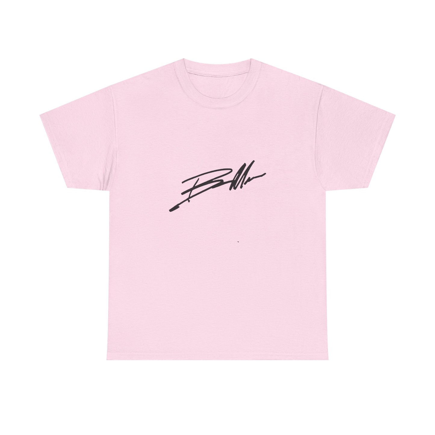 Midnight Autograph Unisex Heavy cotton Tee Printify