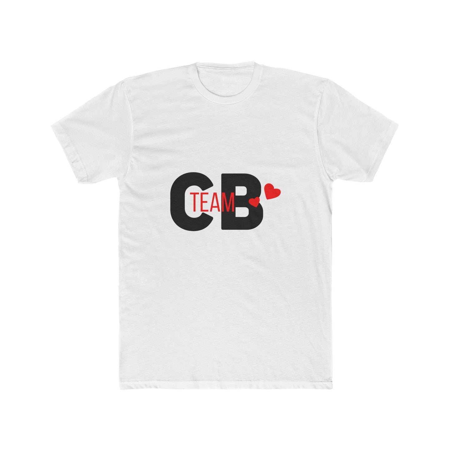 Heart Team Unisex Cotton Tee - snazzymerch