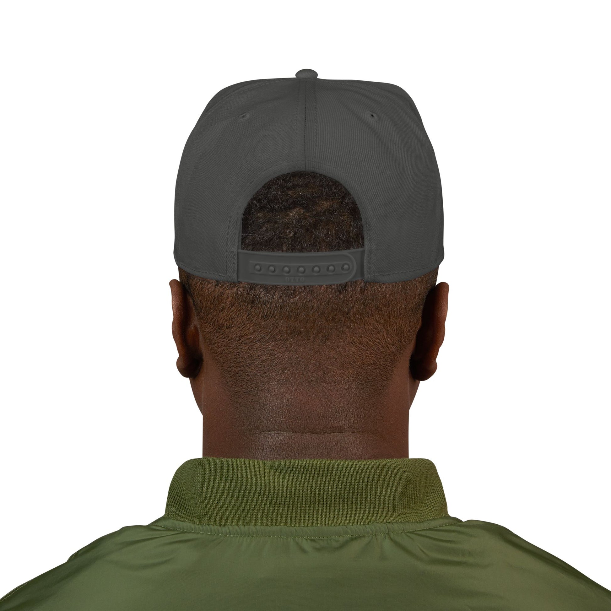 Sun and Waves Minimalist Snapback Cap Printify