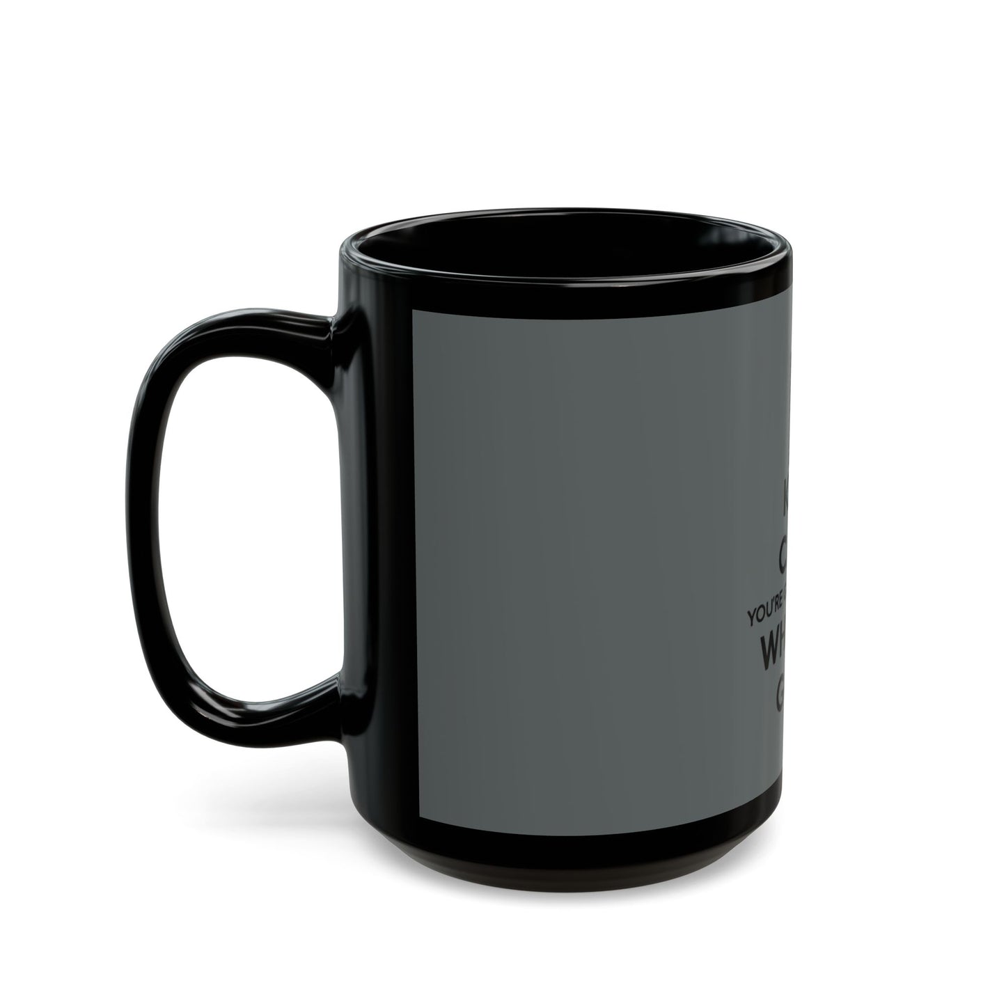 Dreamscape Road Black Mug (11oz, 15oz) - snazzymerch