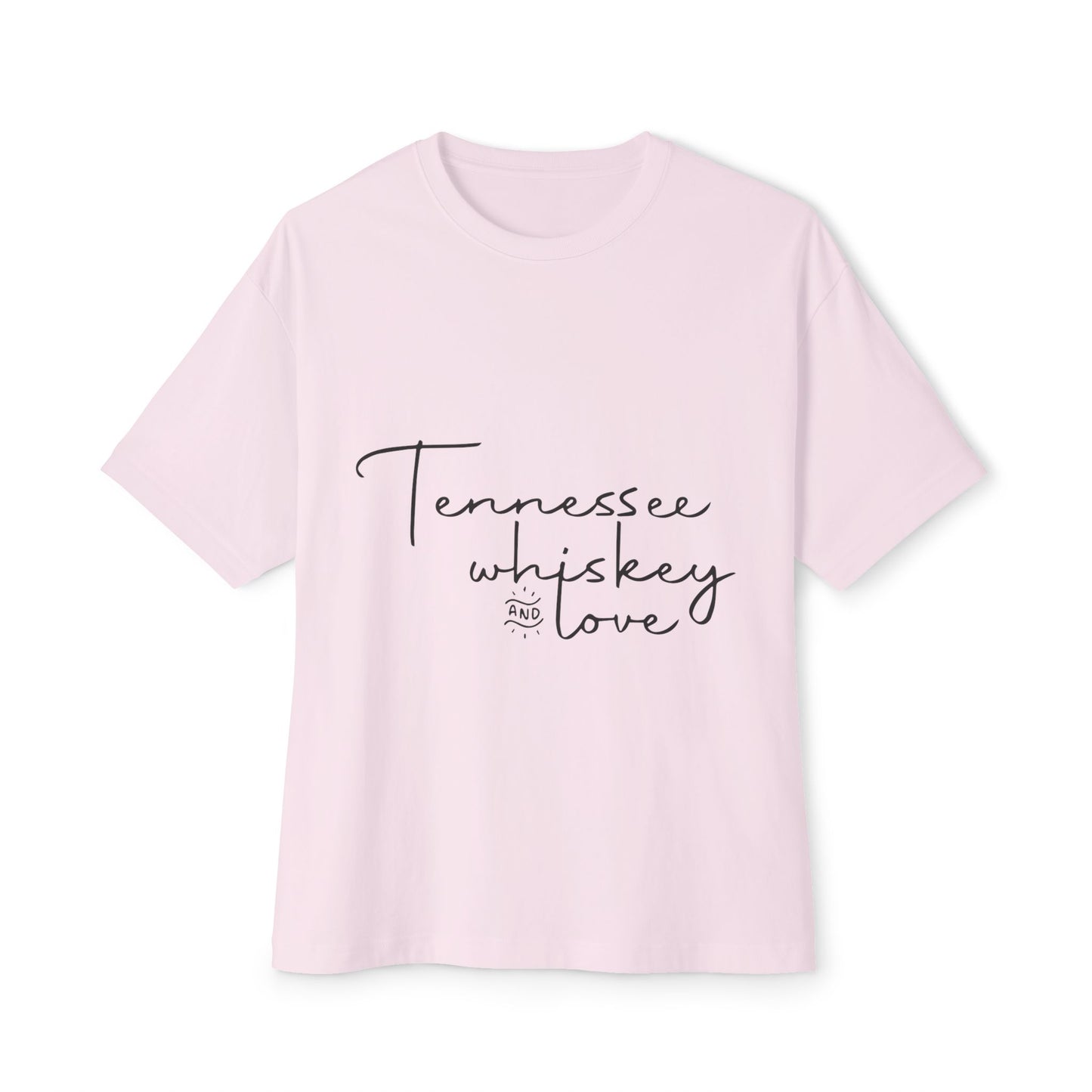 Sparse Minimal Quote Unisex Oversized Boxy Tee - snazzymerch