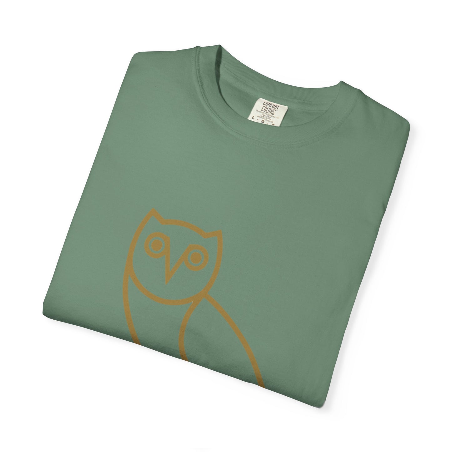 Classic OVO Owl Dyed Tshirt Printify