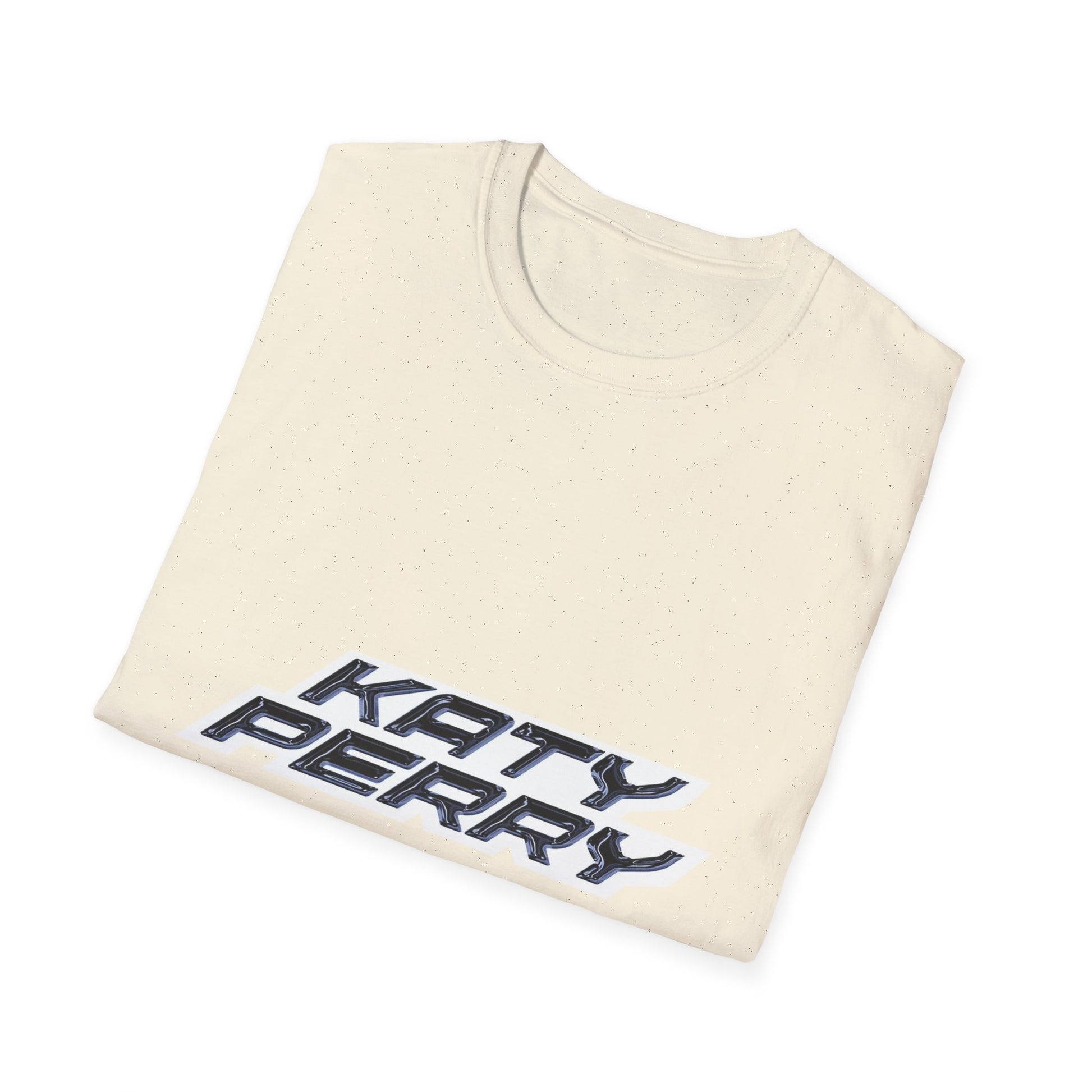 Chrome Katy Perry Logo - Unisex Softstyle T-shirt Printify