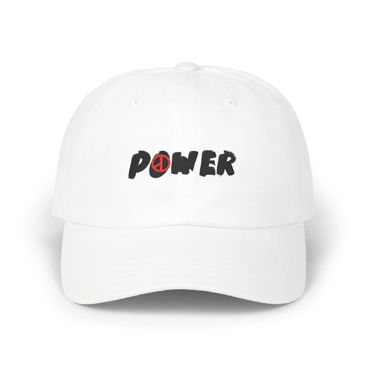 Peace Vibes Streetwear Classic Dad Cap - snazzymerch