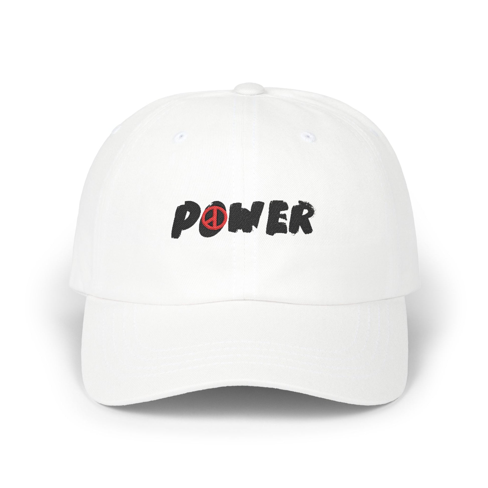 Peace Vibes Streetwear Classic Dad Cap - snazzymerch