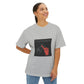 Unity Signal Unisex Oversized Boxy Tee - snazzymerch