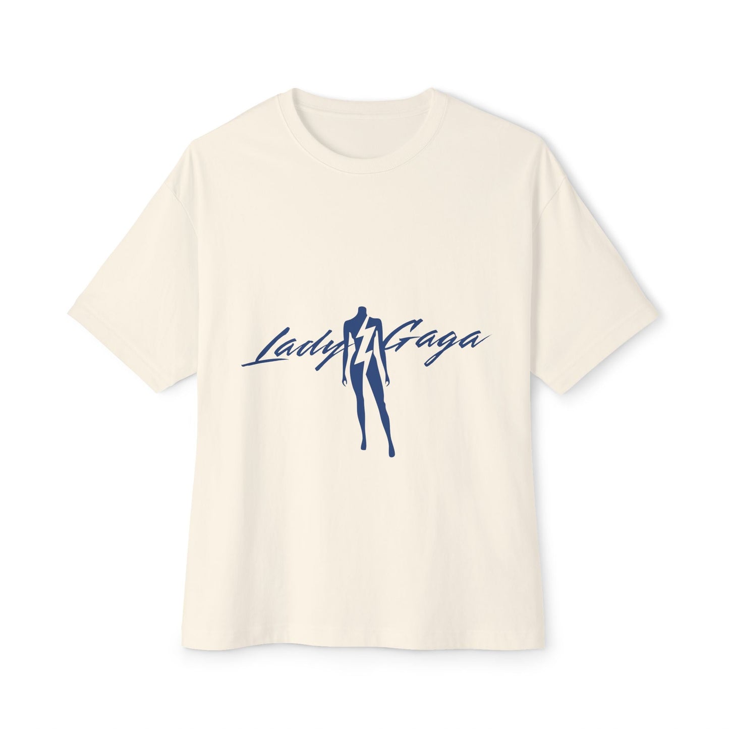 Bolt Silhouette-Unisex Oversized Tee Printify