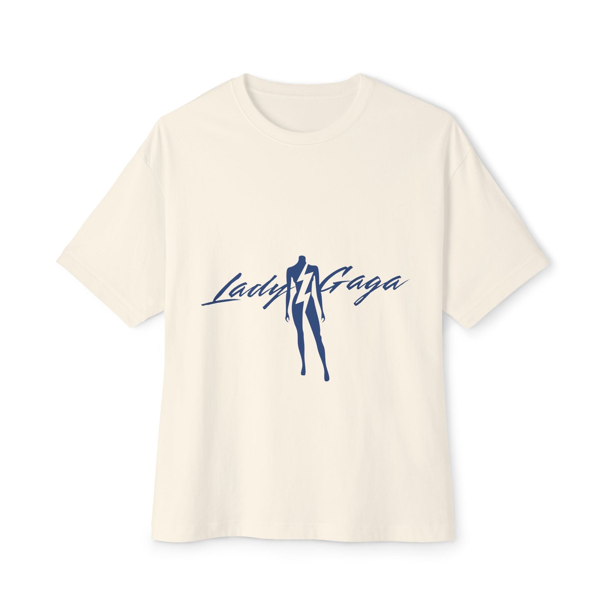 Bolt Silhouette-Unisex Oversized Tee Printify