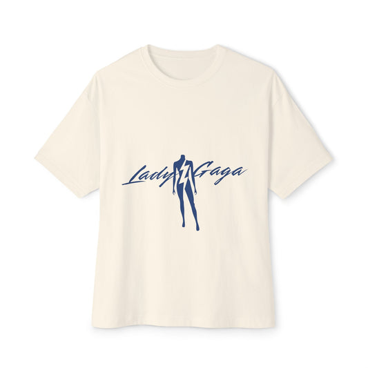 Bolt Silhouette-Unisex Oversized Tee Printify