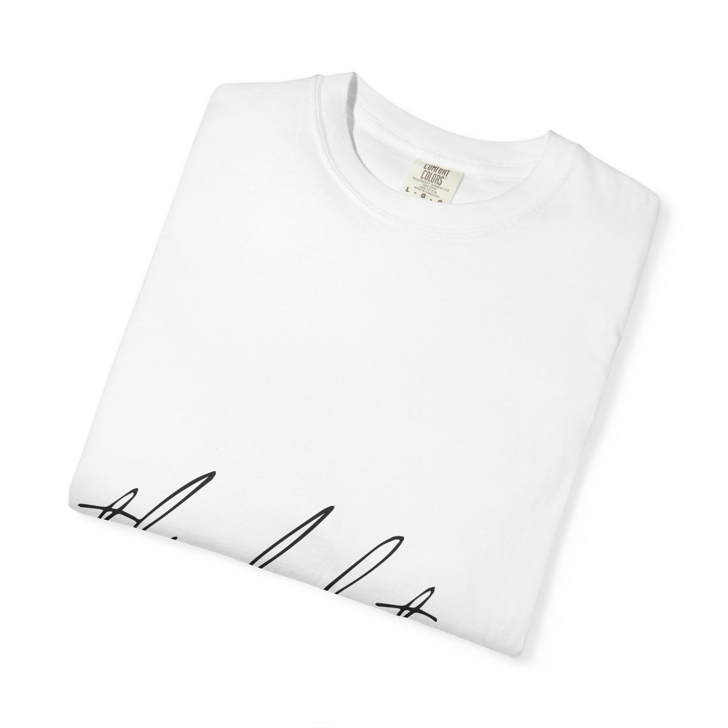 Retro Bold Unisex Garment-Dyed T-shirt - snazzymerch