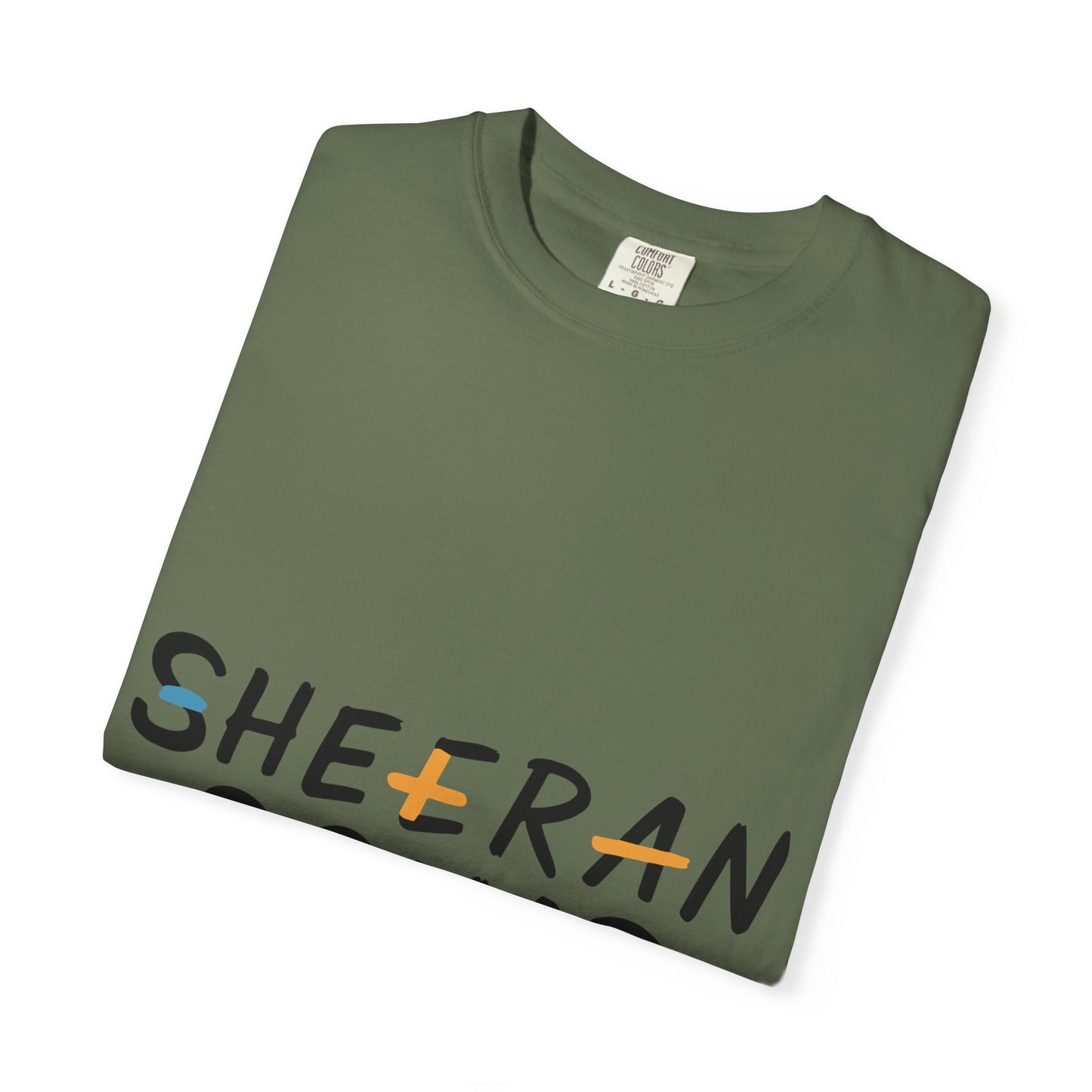 Sheeran Squad Dyed T-Shirt | Vintage Comfort Style