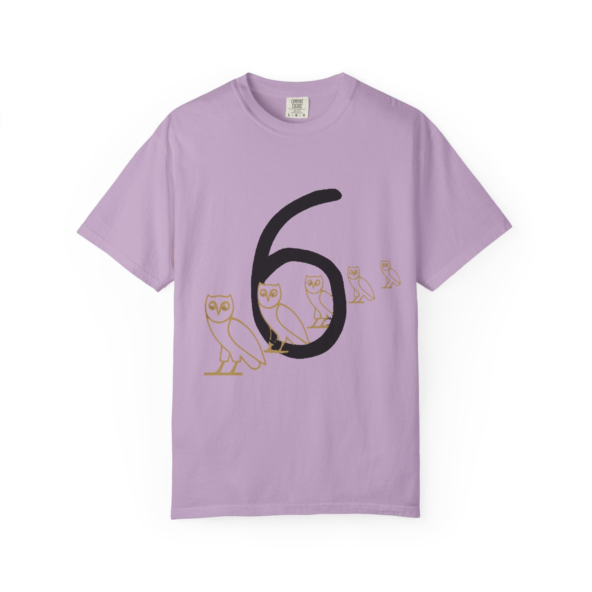 OVO Owl Evolution Dyed Tshirt Printify