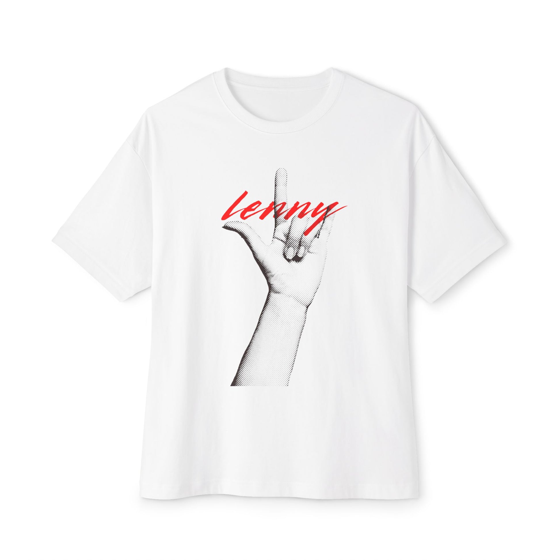 Rock Vibes Only Unisex Oversized Boxy tee Printify