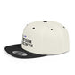 I Love British Accents - Flat Bill Snapback Printify