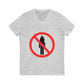 No Limits Warning Unisex jersey short Sleeve - snazzymerch